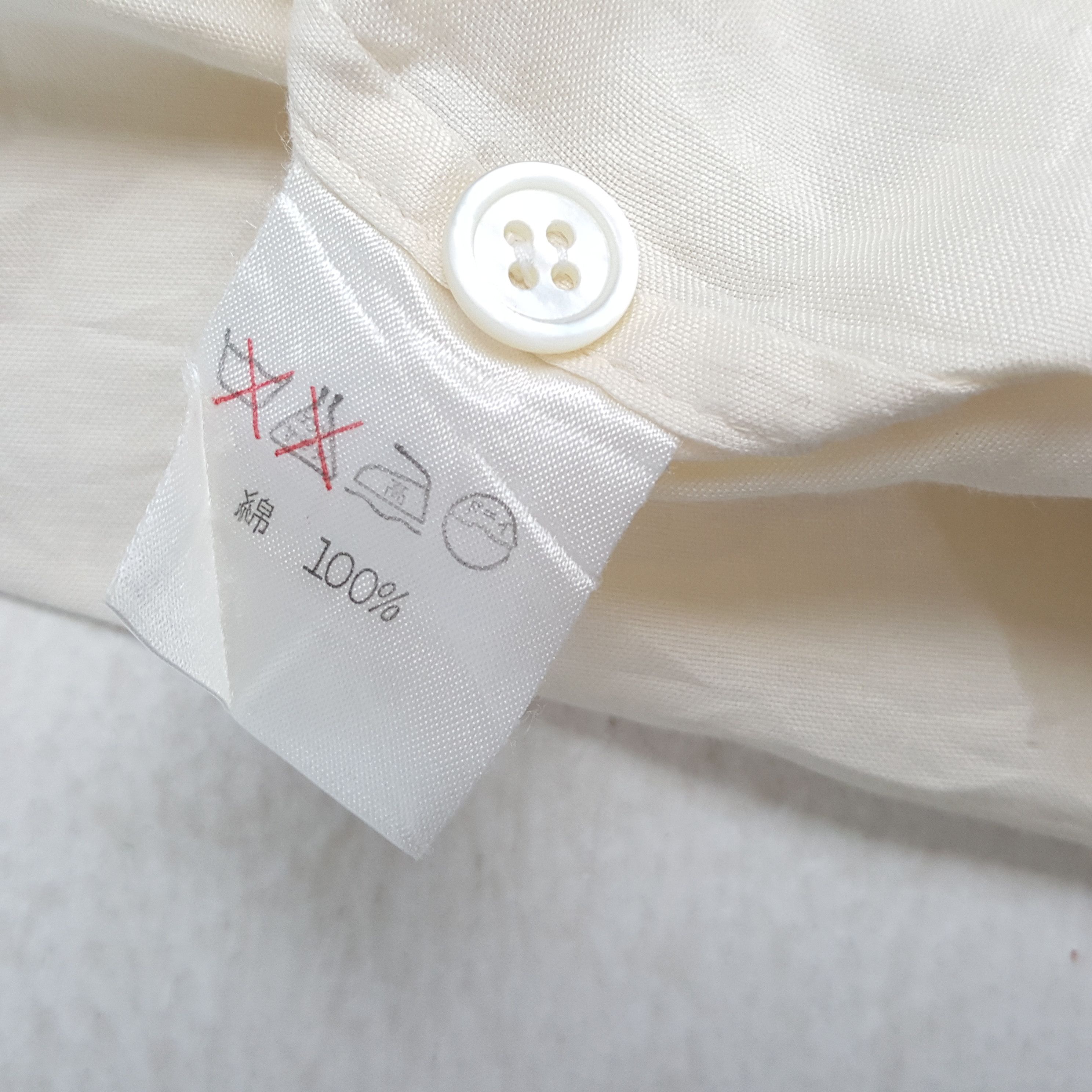 Designer × Issey Miyake × Vintage ISSEY MIYAKE Japanese Designer Fashion Casual Style Shirt Size US M / EU 48-50 / 2 - 5 Thumbnail