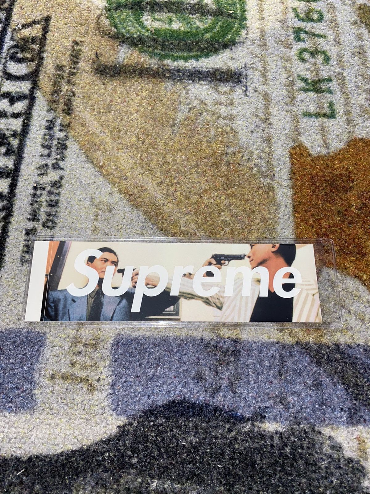 Supreme Supreme Sticker SS 2009 The Exorcist | Grailed