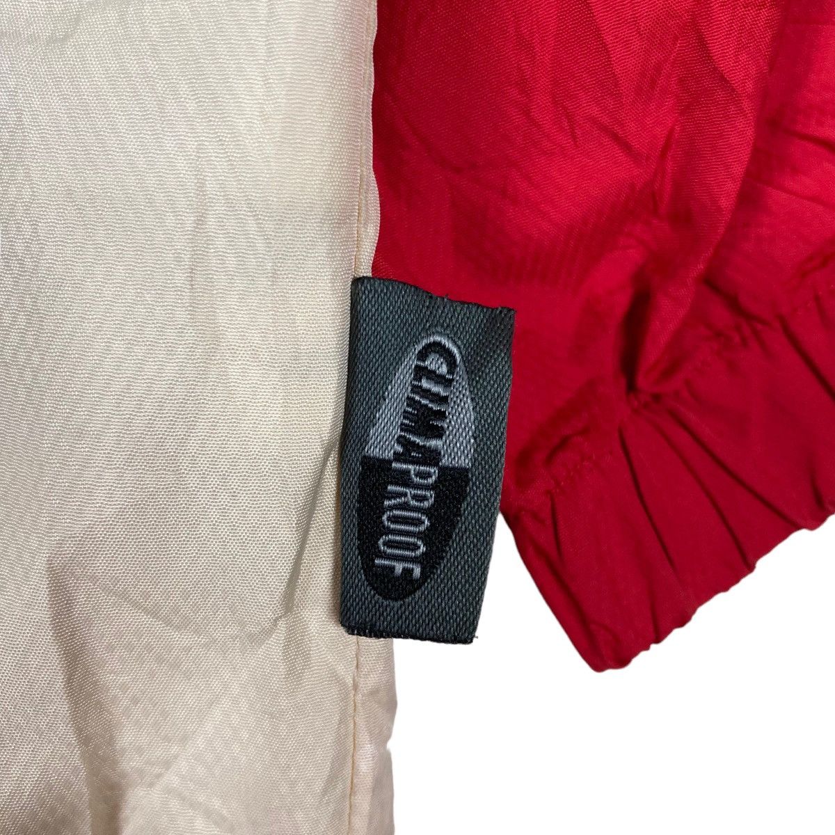 Adidas Adidas Mini Logo Two Tone Snap Button Jacket Size US S / EU 44-46 / 1 - 5 Thumbnail