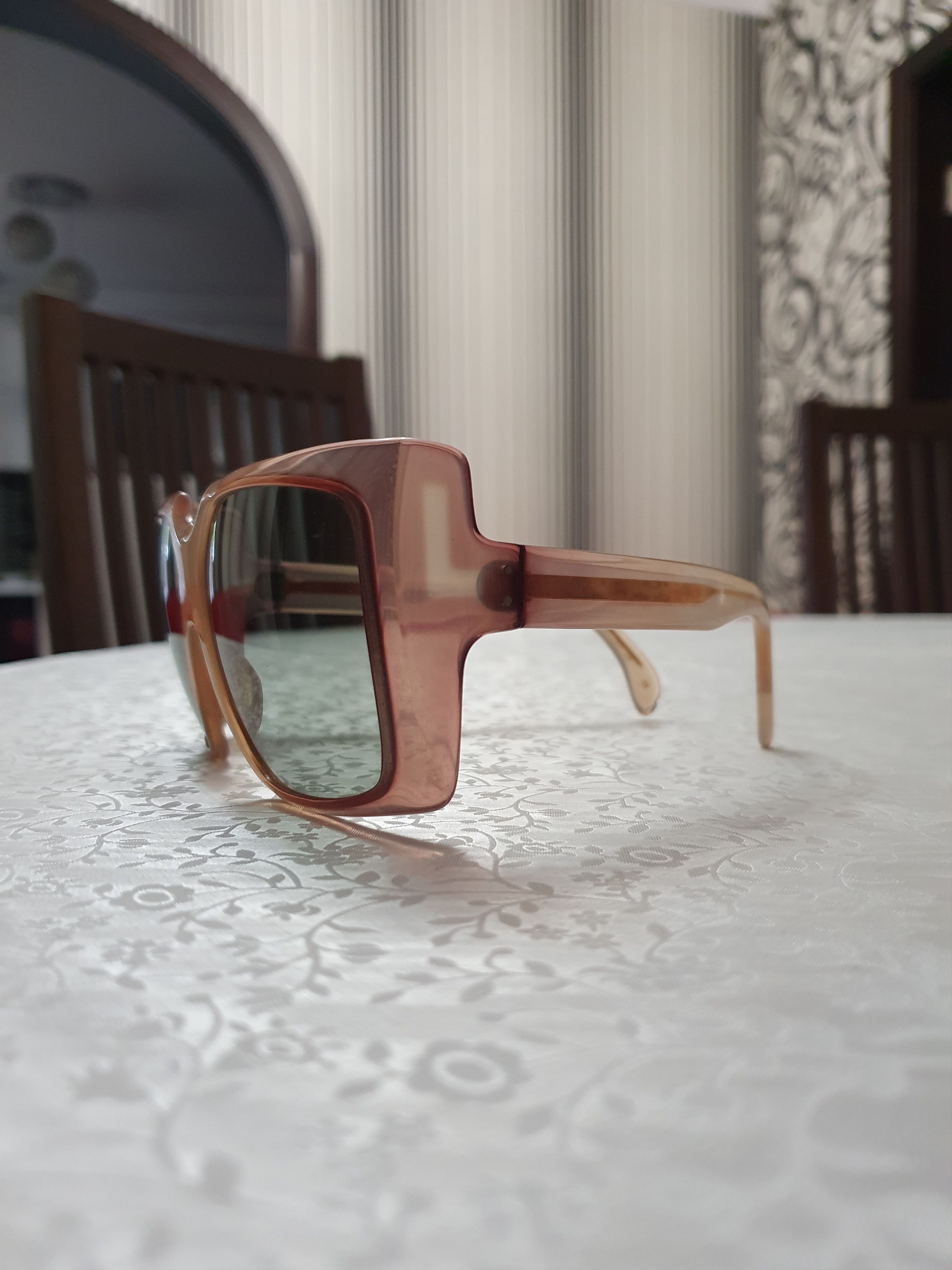 Lanvin × Vintage 80's LANVIN ABSTRACT Y2k Retro-Punk "Alien" Sunglasses Size ONE SIZE - 6 Thumbnail
