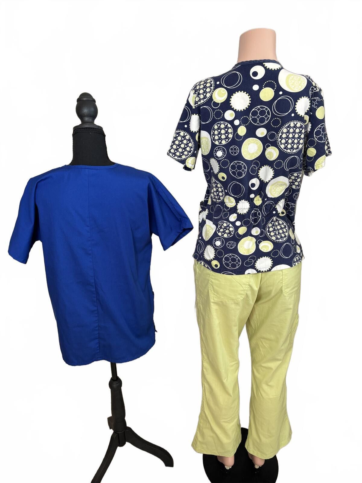 Other Medical Scrub Bundle Set 2 Tops 1 Pant S/S/XS Size US S / EU 44-46 / 1 - 7 Thumbnail