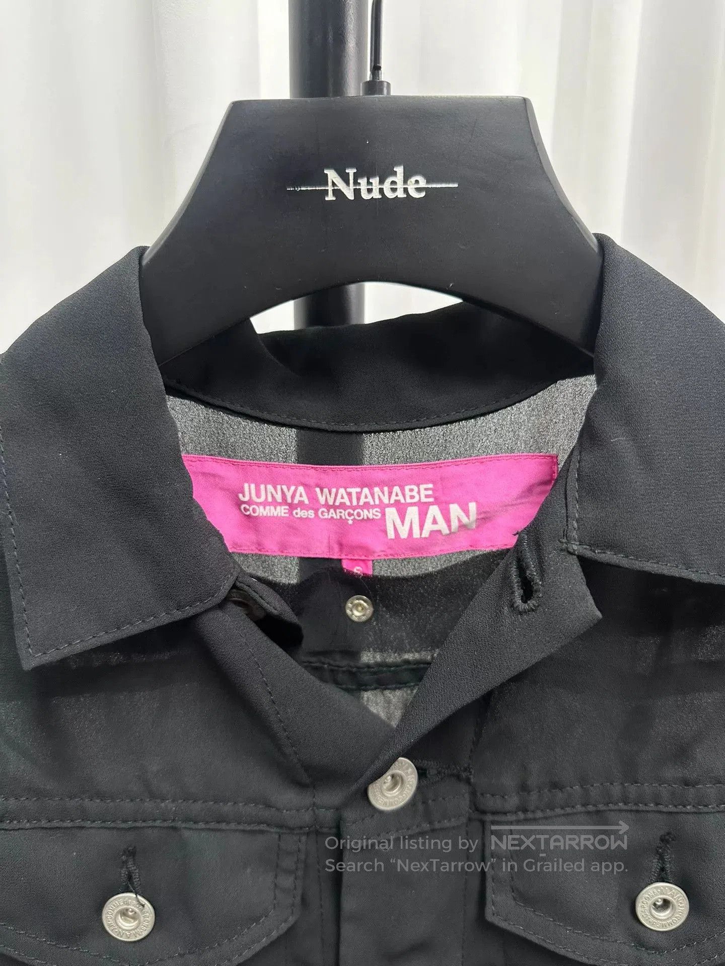 Junya Watanabe Junya Watanabe Sheer Gemstone Jacket. Size S / US 4 / IT 40 - 5 Thumbnail