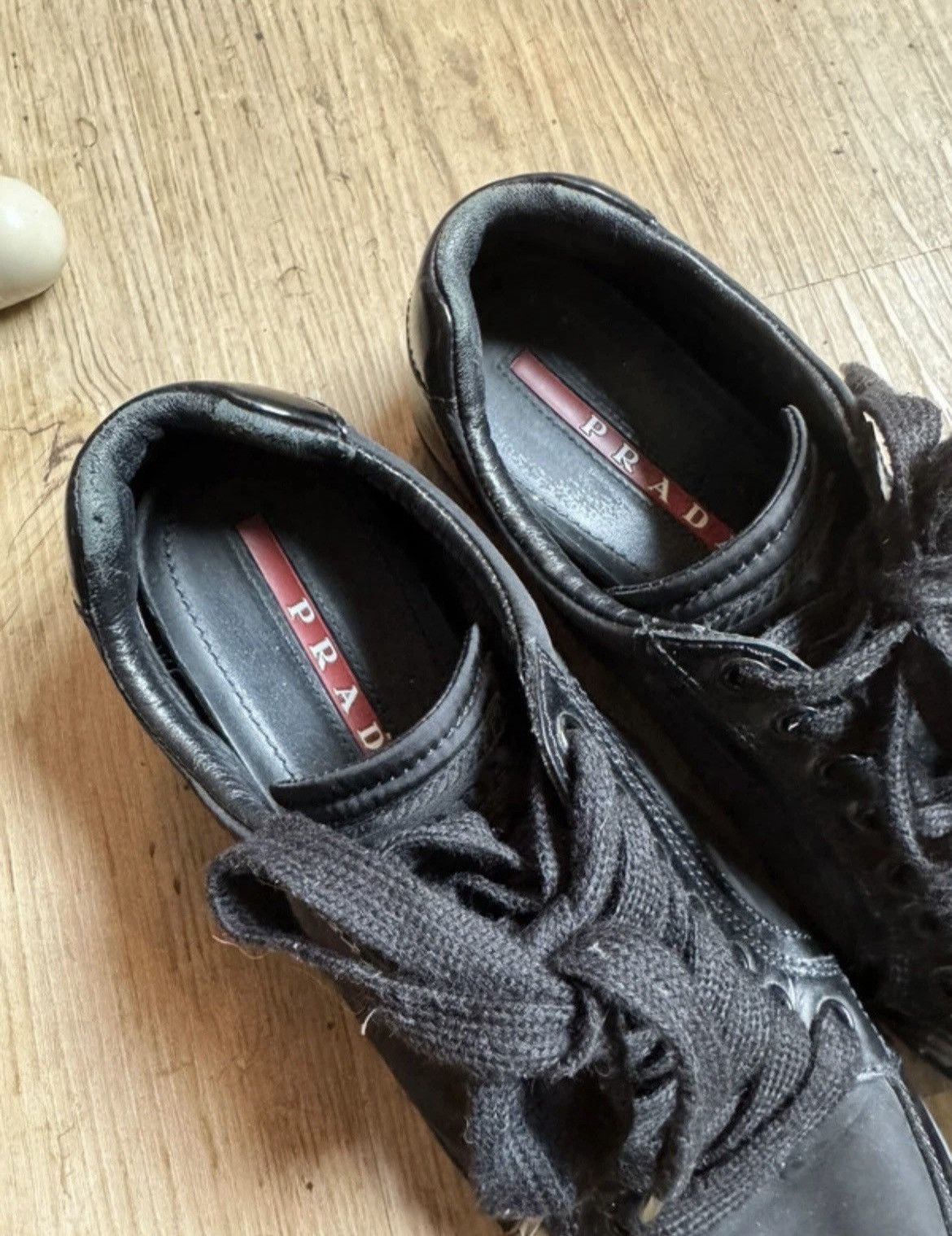 Prada Prada low top sneakers Size US 5 / IT 35 - 5 Thumbnail