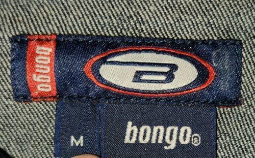 Designer BONGO Denim Jacket Size Medium Cotton Button Up Long Sleeve Size M / US 6-8 / IT 42-44 - 6 Thumbnail