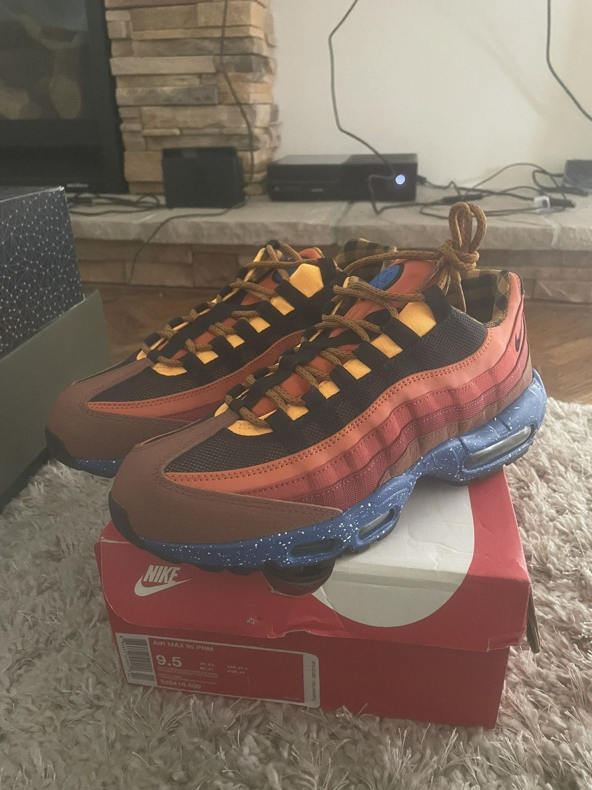 Nike Nike Air Max 95 Premium CampFire sz 9.5 Size US 9.5 / EU 42-43 - 1 Thumbnail