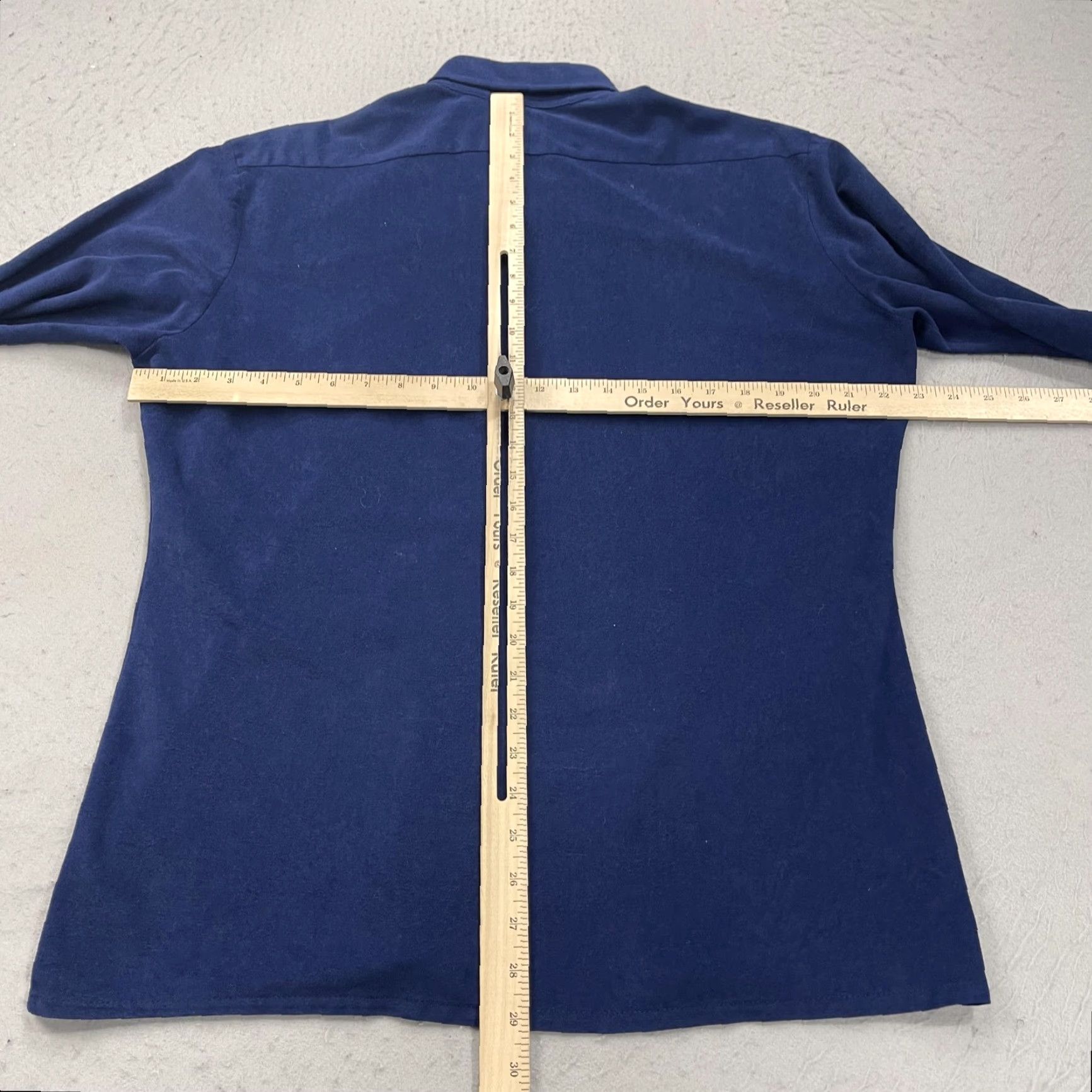 Vintage VINTAGE Kingsport Shirt Mens L Blue Knit Arnel Nylon Button 70s Size US L / EU 52-54 / 3 - 7 Thumbnail