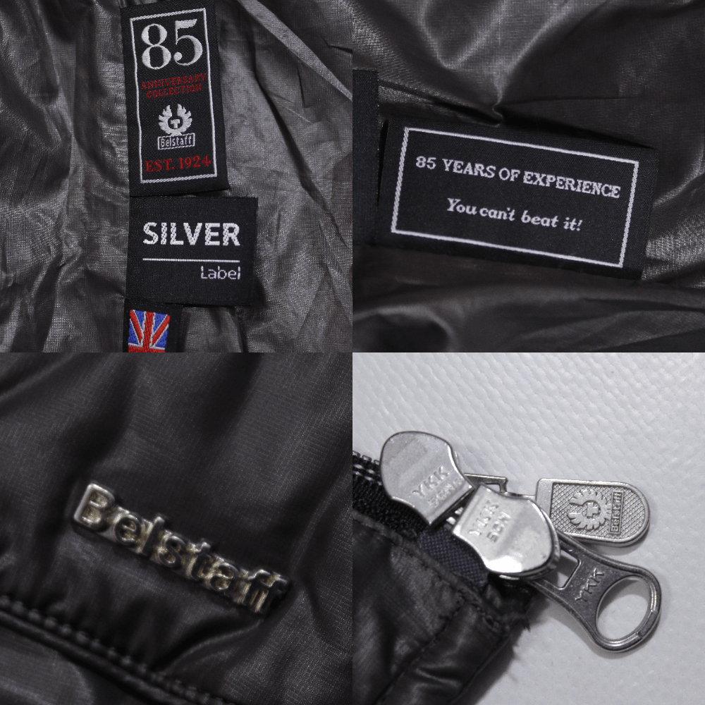 Belstaff Big Logo 85 Anniversary Silver Label Insulated Vest Size M / US 6-8 / IT 42-44 - 6 Thumbnail
