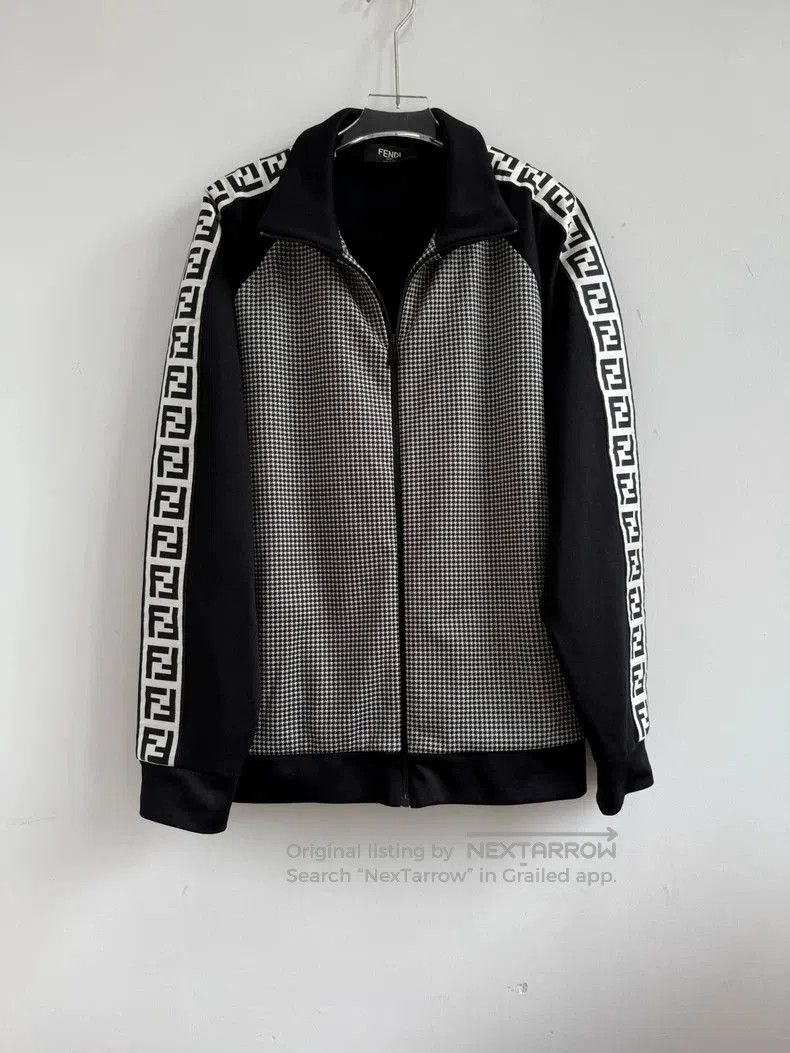 Fendi Fendi Monogram Black and White Sports Jacket. Size US M / EU 48-50 / 2 - 1 Thumbnail