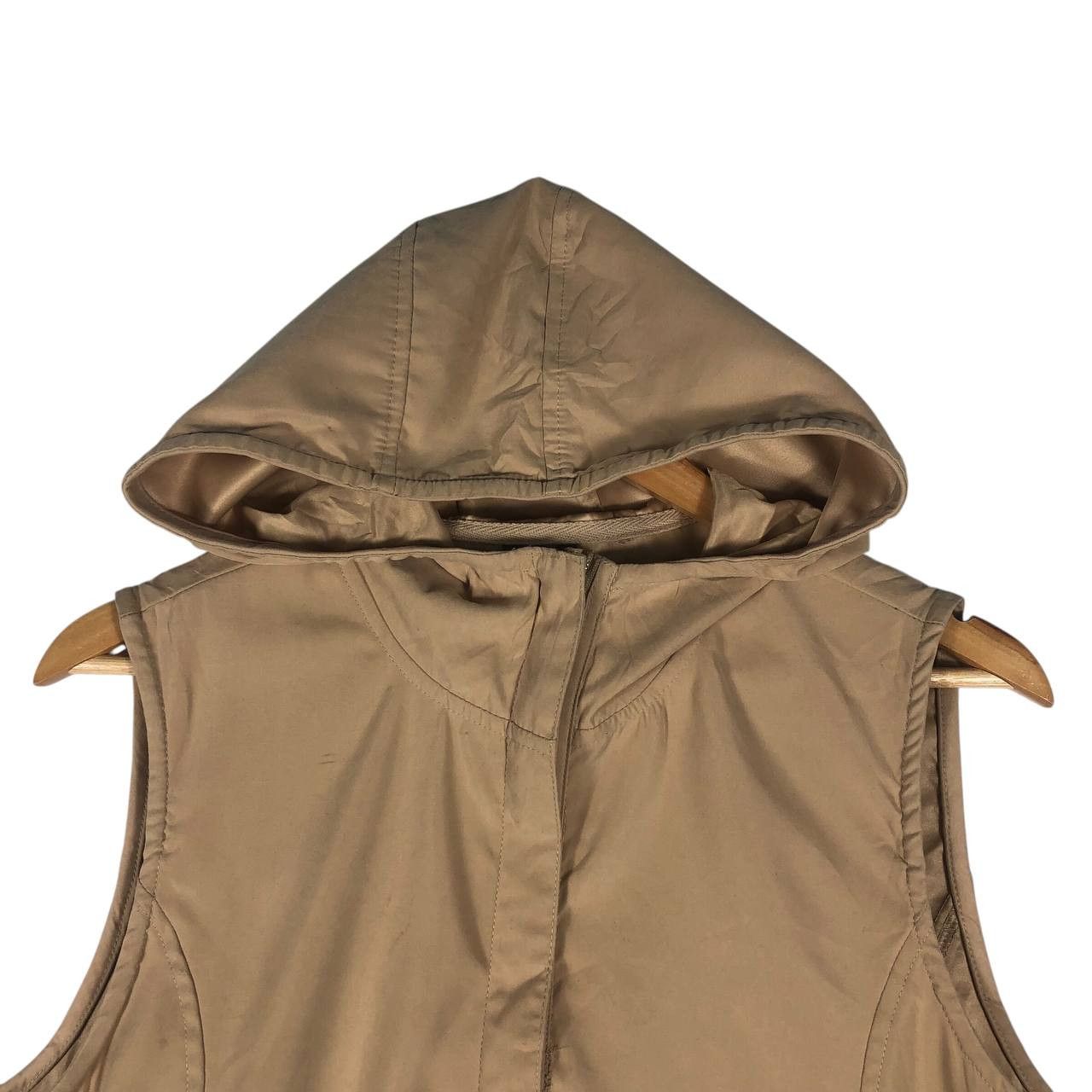 Nike Vintage Nike Vest Half Zipper Hoodie Size US M / EU 48-50 / 2 - 2 Thumbnail