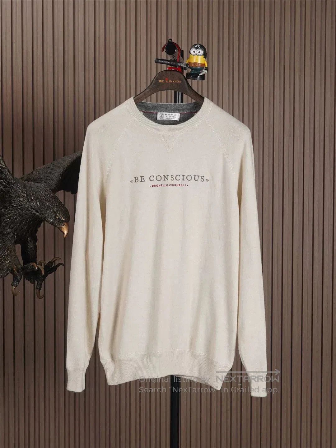 Brunello Cucinelli Brunello Cucinelli Cashmere Sweatshirt. Size US M / EU 48-50 / 2 - 1 Thumbnail