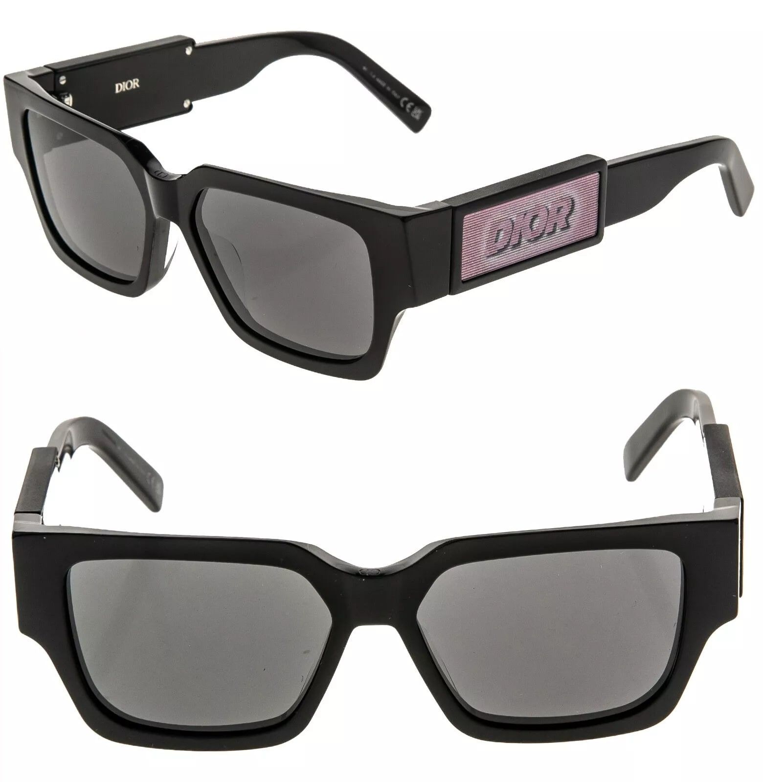 Christian Dior Monsieur CHRISTIAN DIOR HOLOGRAPHIC CD Logo DM40106U CD SU DIORCD Size ONE SIZE - 1 Thumbnail