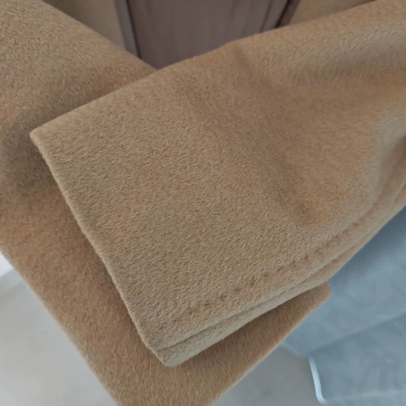 Max Mara Max Mara Classic Hooded Coat Camel Size S / US 4 / IT 40 - 5 Thumbnail