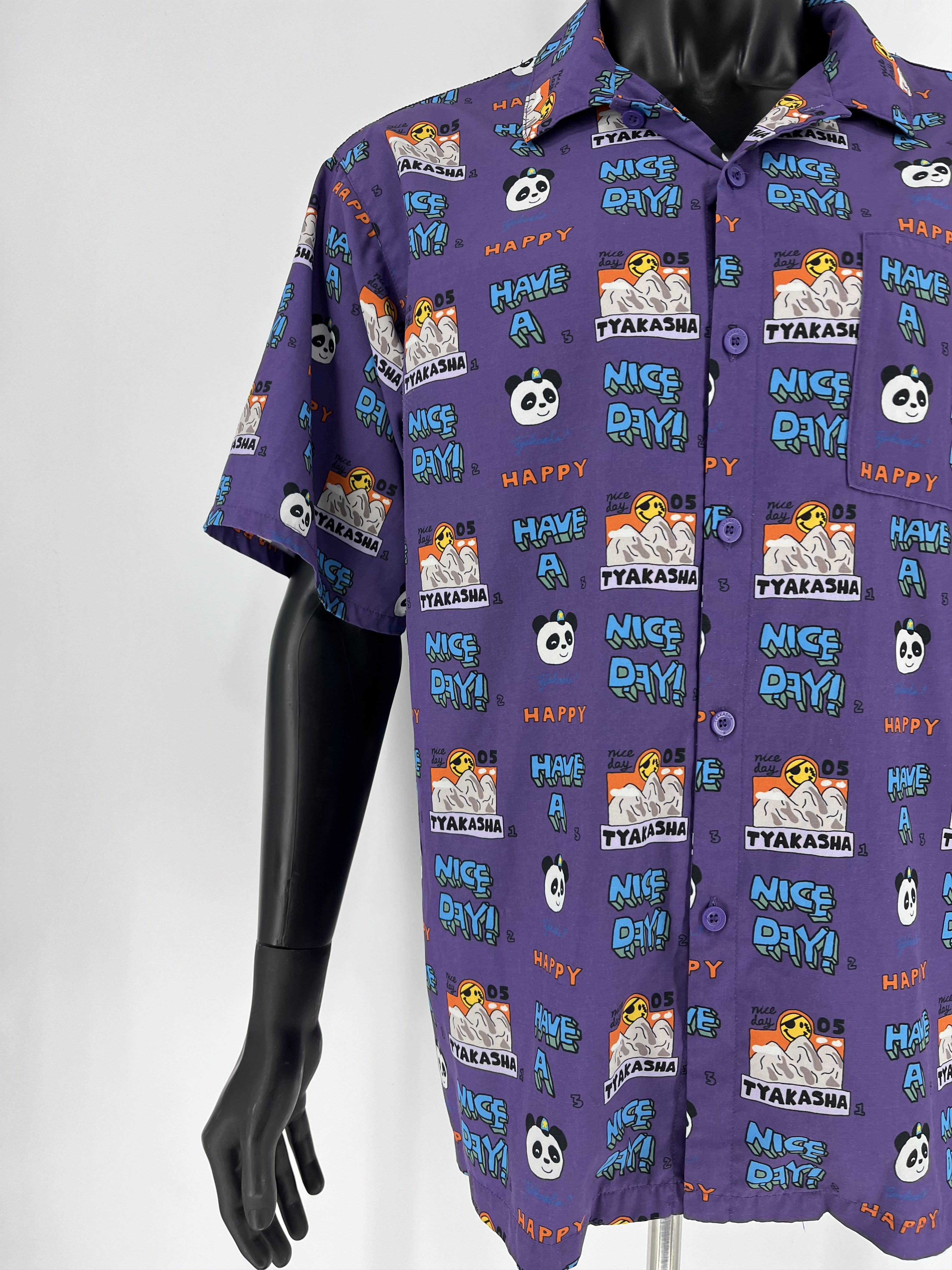 Other Mens Vintage Crazy Shirt TYAKASHA Hawaiian Size S Size US S / EU 44-46 / 1 - 9 Thumbnail