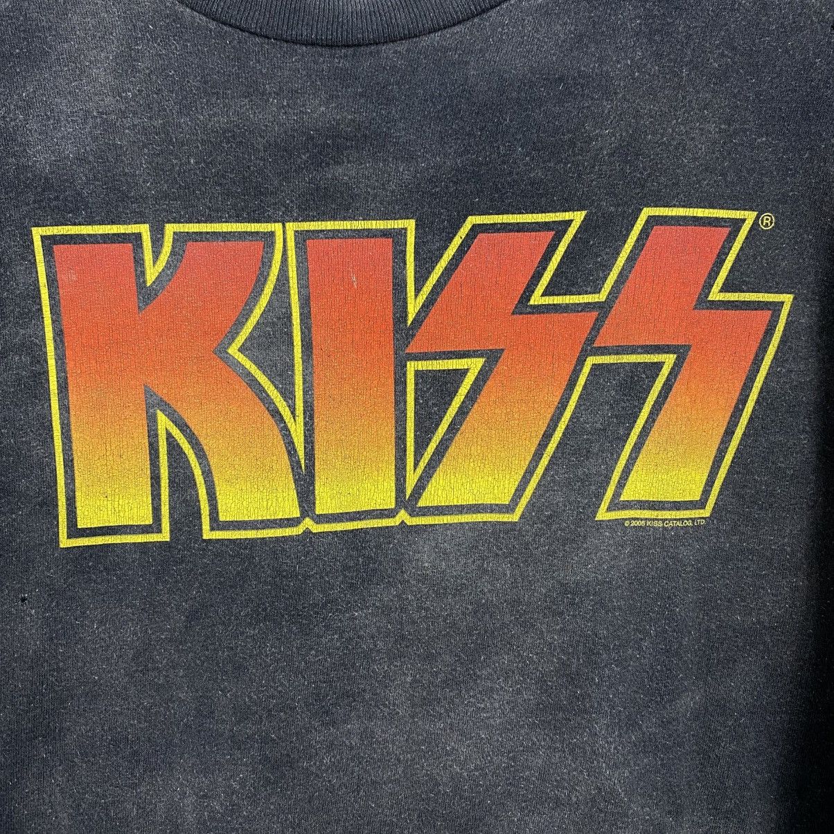 Band Tees 📌Vintage T-Shirt Band Tees Kiss Big Logo Size US XXL / EU 58 / 5 - 16 Thumbnail