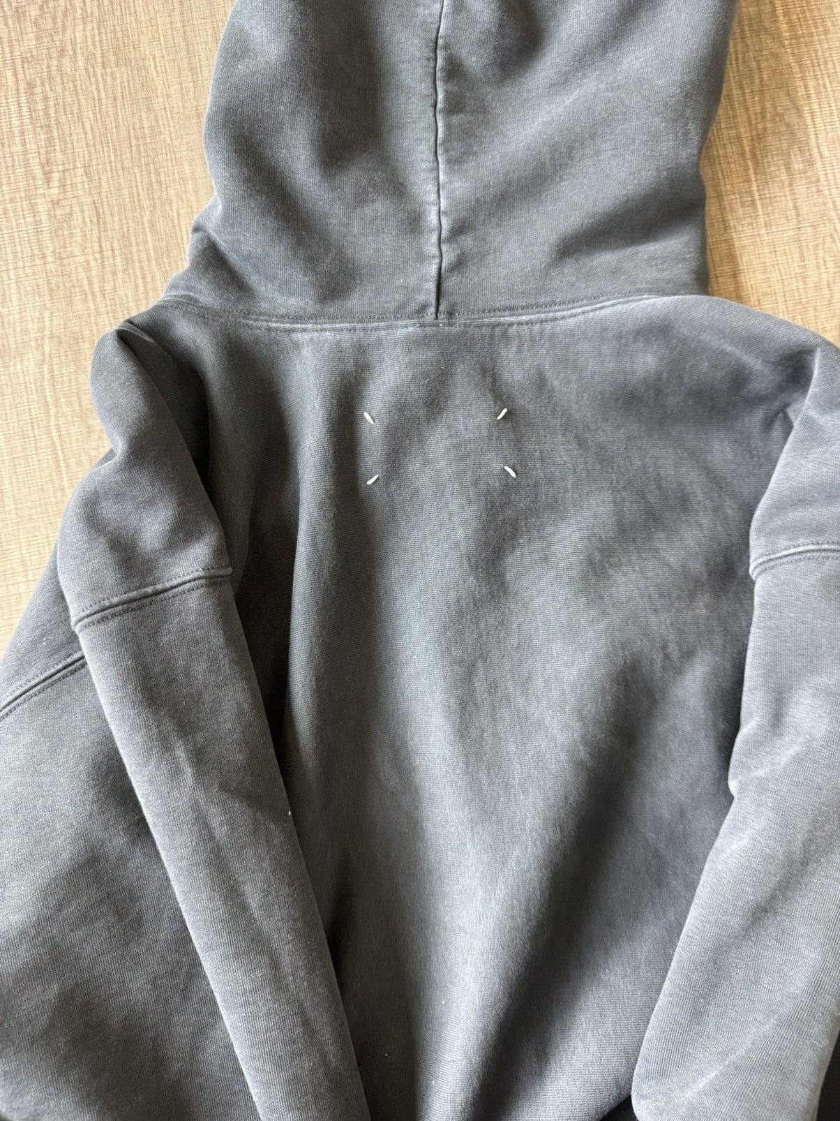 Maison Margiela Maison Margiela Embroidered Hoodie Size US XL / EU 56 / 4 - 3 Thumbnail
