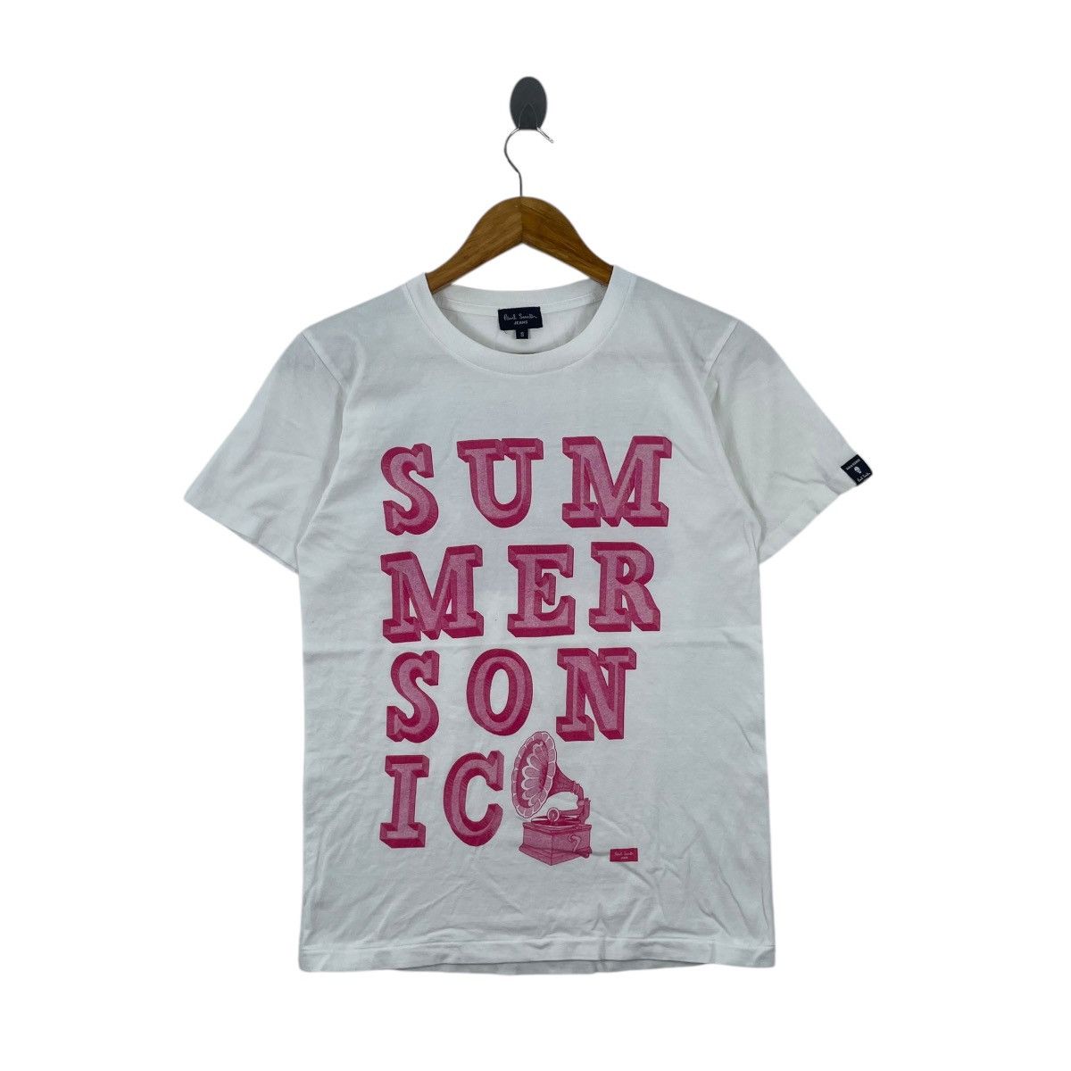 Paul Smith × Vintage Vintage Summer Sonic X PAUL SMITH Jeans Tshirt Size US S / EU 44-46 / 1 - 1 Thumbnail