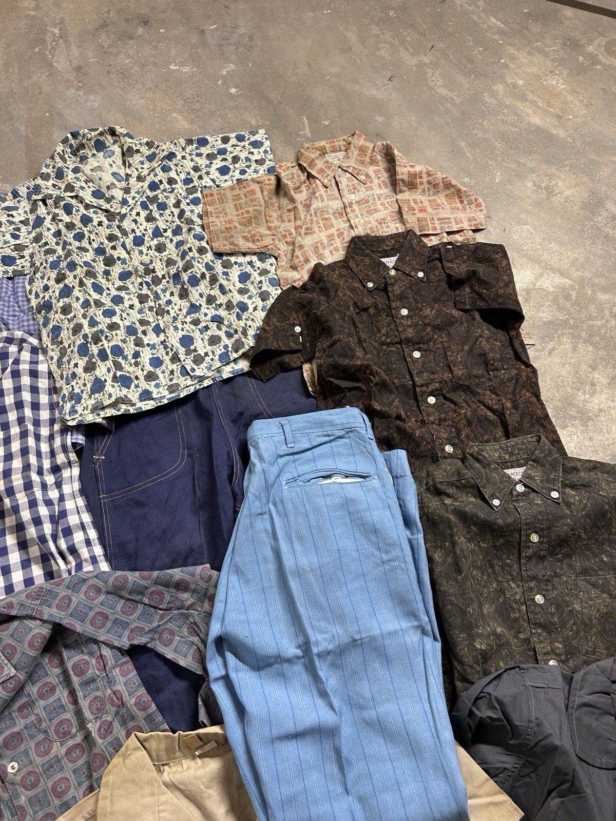Vintage Vintage 70’s Kids Lot Of Tops And Bottoms Boys Size 8-16 Size US XXS / EU 40 - 4 Thumbnail