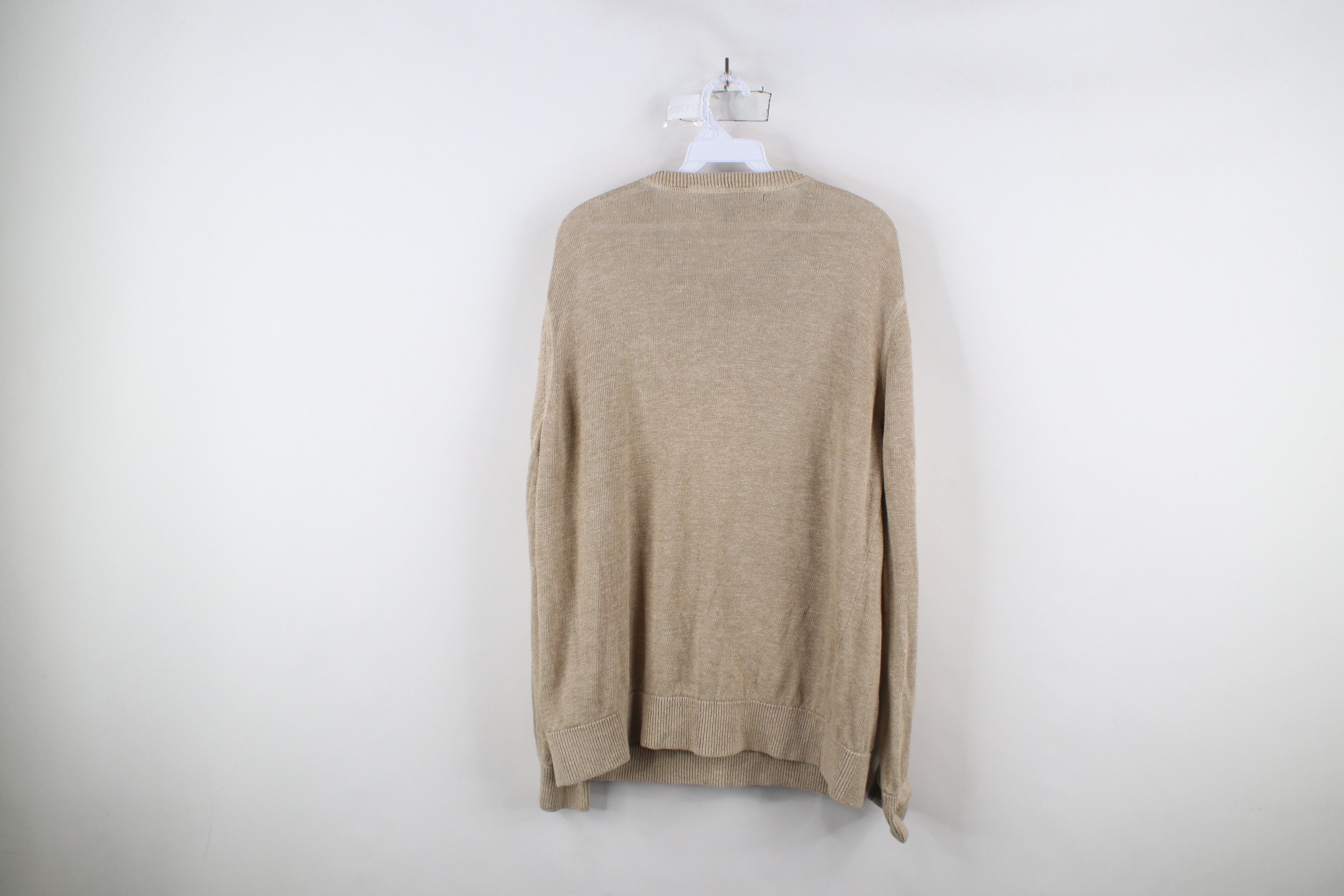 Banana Republic × Vintage Banana Republic E Canapificio Nazionale Knit Sweater Size US XL / EU 56 / 4 - 10 Thumbnail