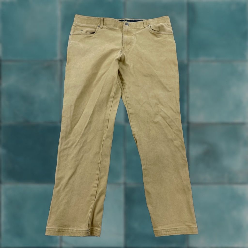 Vintage Columbia Pants Mens 38x30 Brown Pilot Peak 5 Pocket Mid-Rise Preppy Straight Leg Size US 38 / EU 54 - 1 Thumbnail