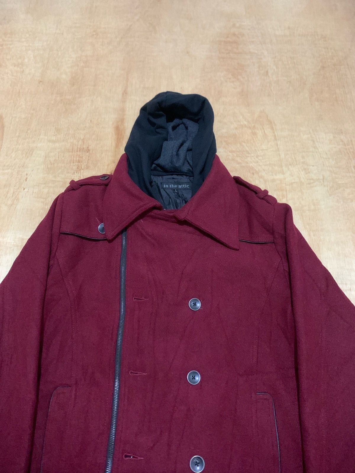 14th Addiction × In The Attic In the Attic Multi Zipper Jacket Size US L / EU 52-54 / 3 - 6 Thumbnail
