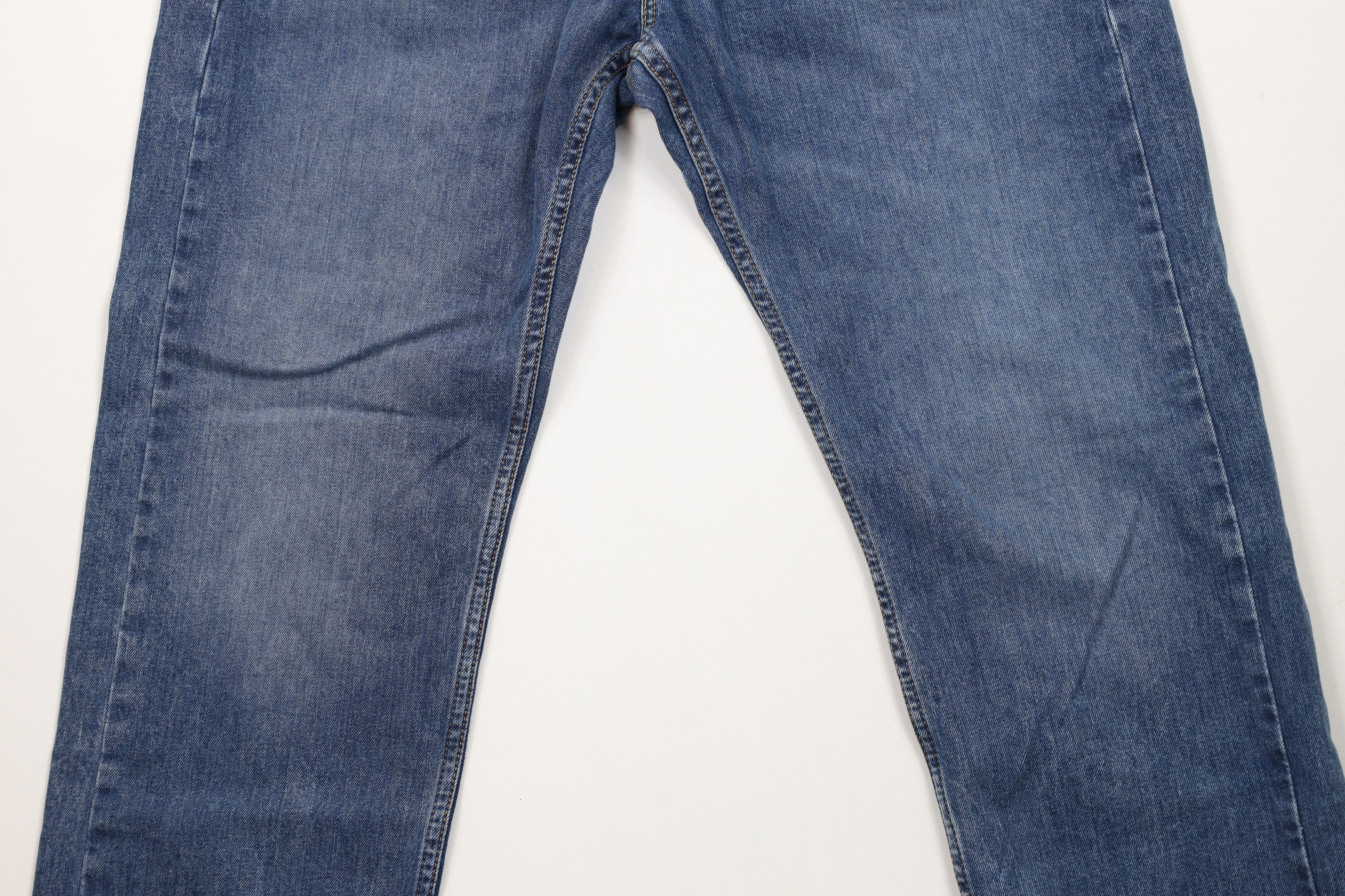 Levi's × Vintage Vintage Y2K Levis Stretch Regular Fit Denim Jeans Blue Size US 34 / EU 50 - 3 Thumbnail