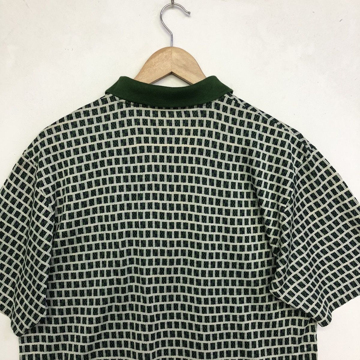 Celine Vintage Celine Paris Monogram Made In Italy Polo Tee Size US M / EU 48-50 / 2 - 8 Thumbnail