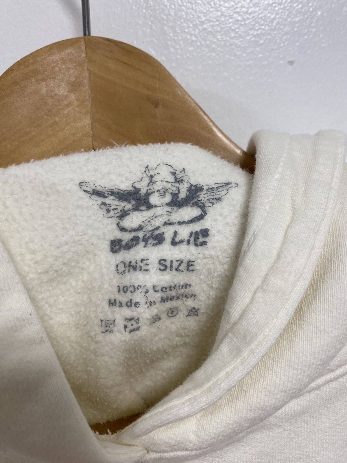 Boys Lie Boys lie hoodie Size US XL / EU 56 / 4 - 4 Thumbnail