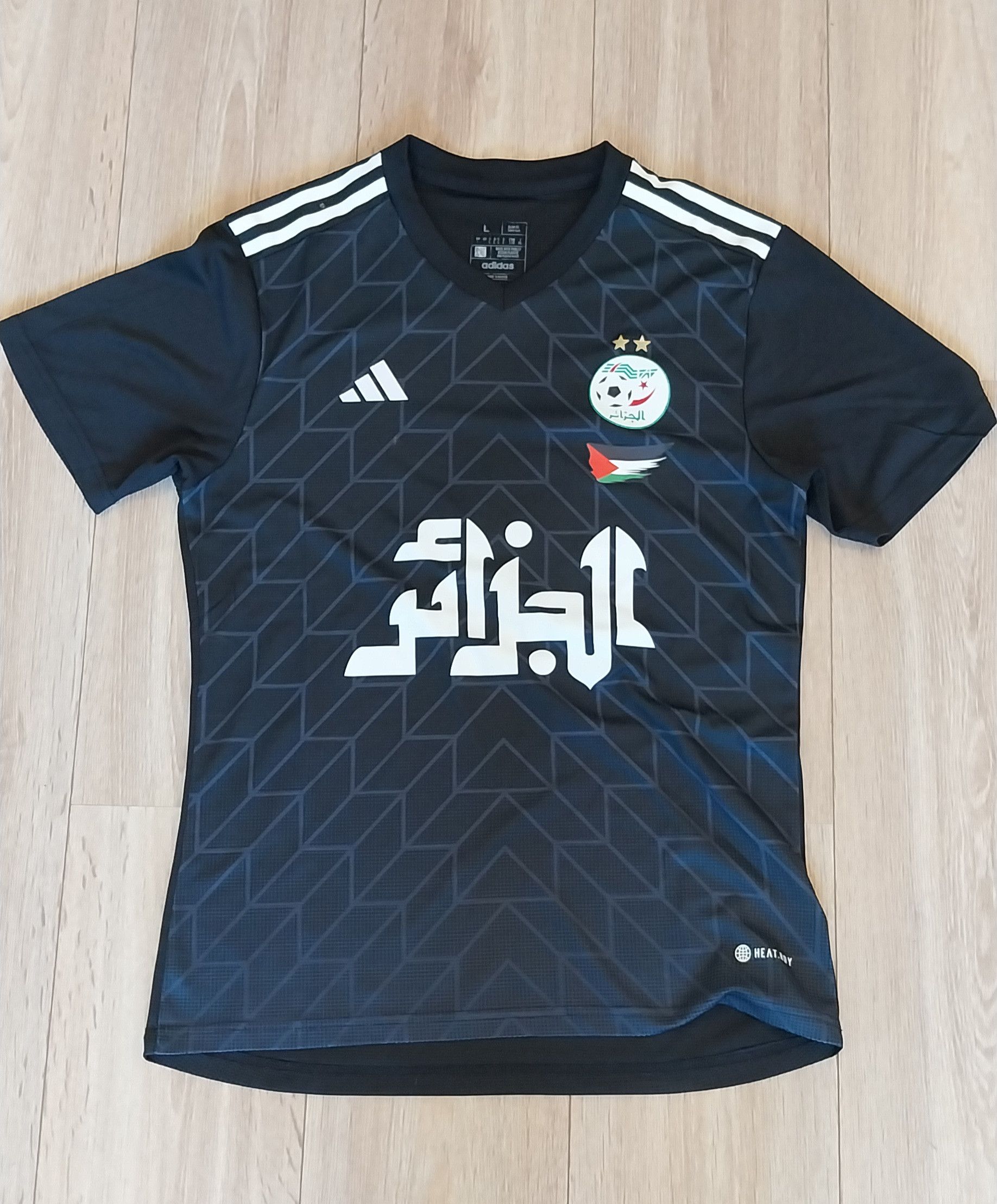 Adidas Algeria Palestine Jersey Adidas DZ Grailed