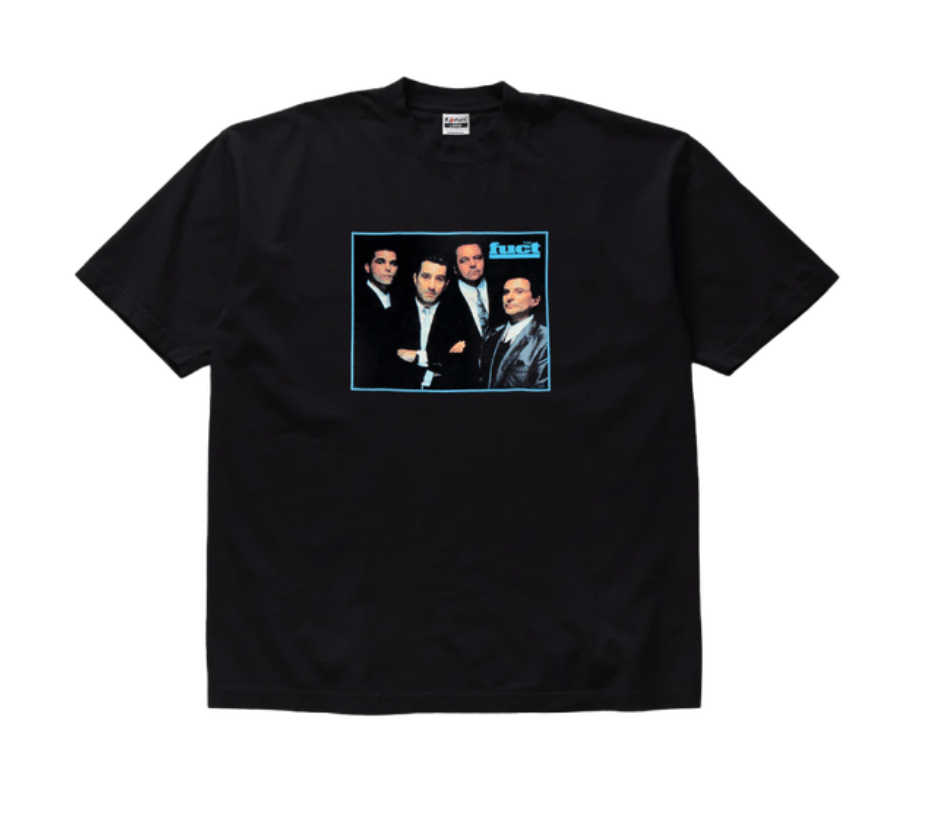 Image of Fuct Goodfellas Tee Black • Xl, Men's