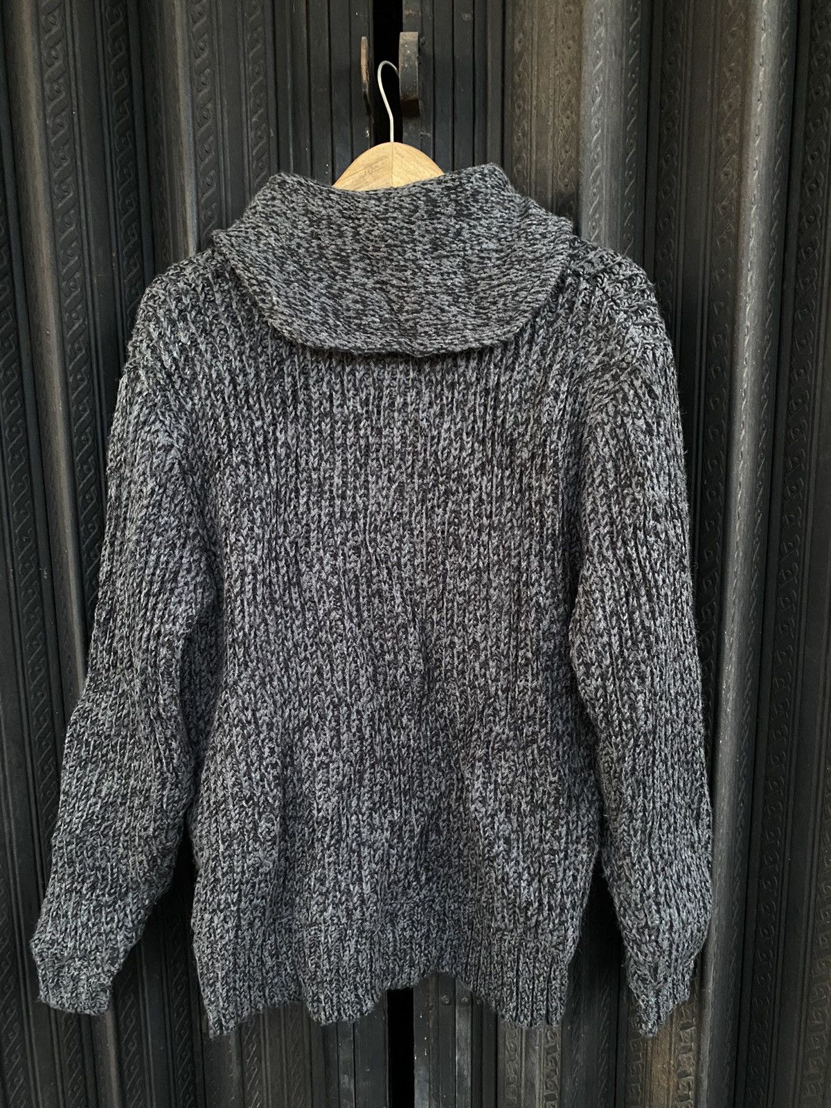 If Six Was Nine × Japanese Brand × Le Grande Bleu (L.G.B.) 2000s Active Time for Men wool jacket Size US M / EU 48-50 / 2 - 2 Thumbnail