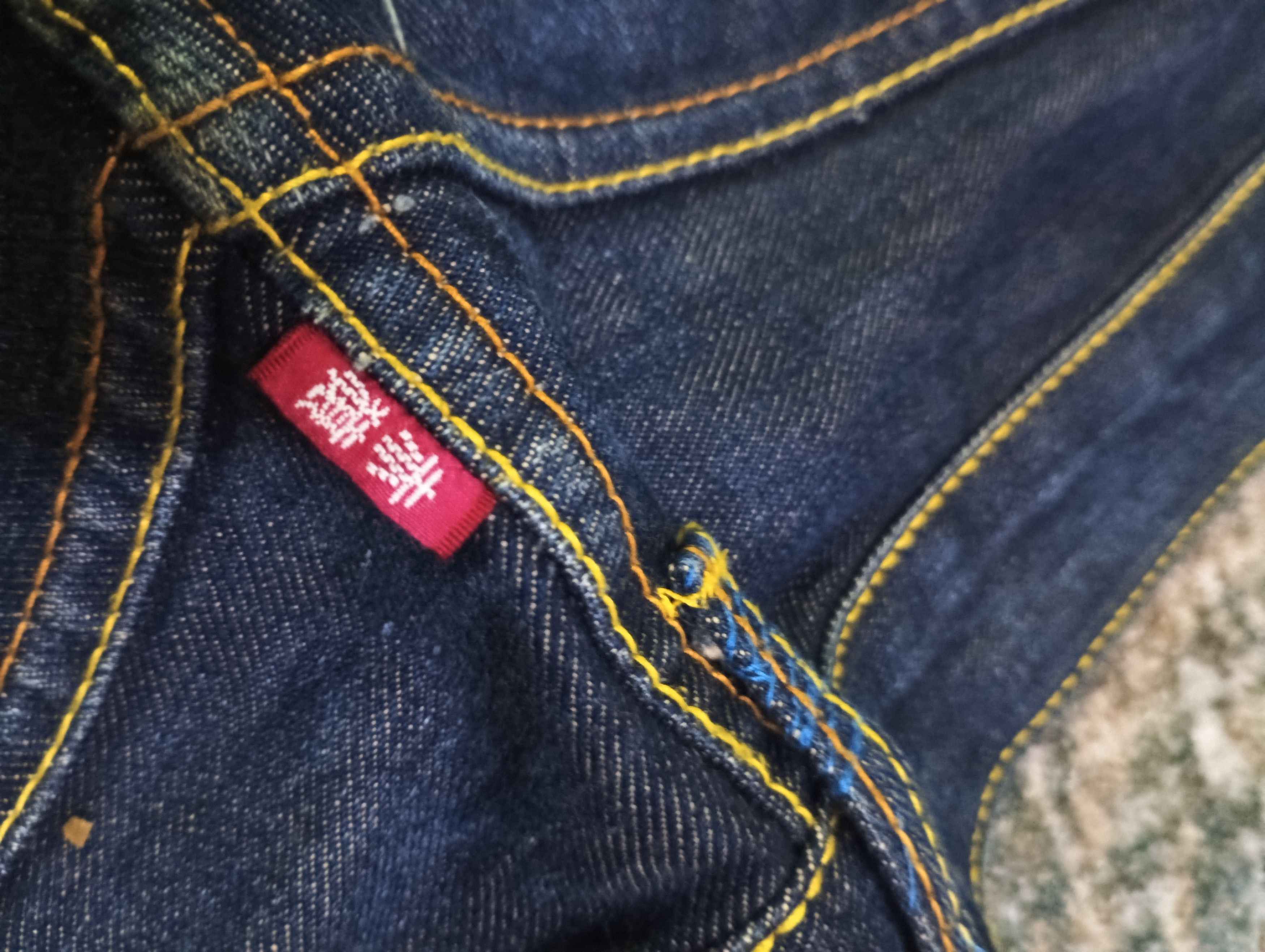 RMC Jeans RMC selvedge jeans Size US 36 / EU 52 - 6 Thumbnail
