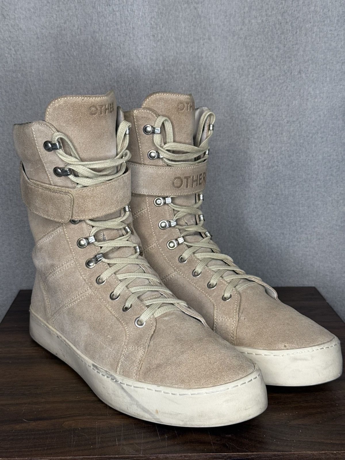 Other UK Combat Sneakerboots Size US 12 / EU 45 - 1 Thumbnail