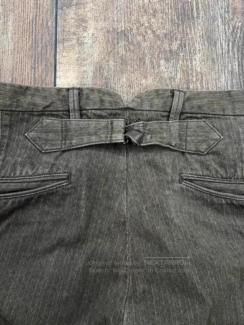 RRL Ralph Lauren RRL Ralph Lauren Old style striped cargo pants Size US 28 / EU 44 - 6 Thumbnail