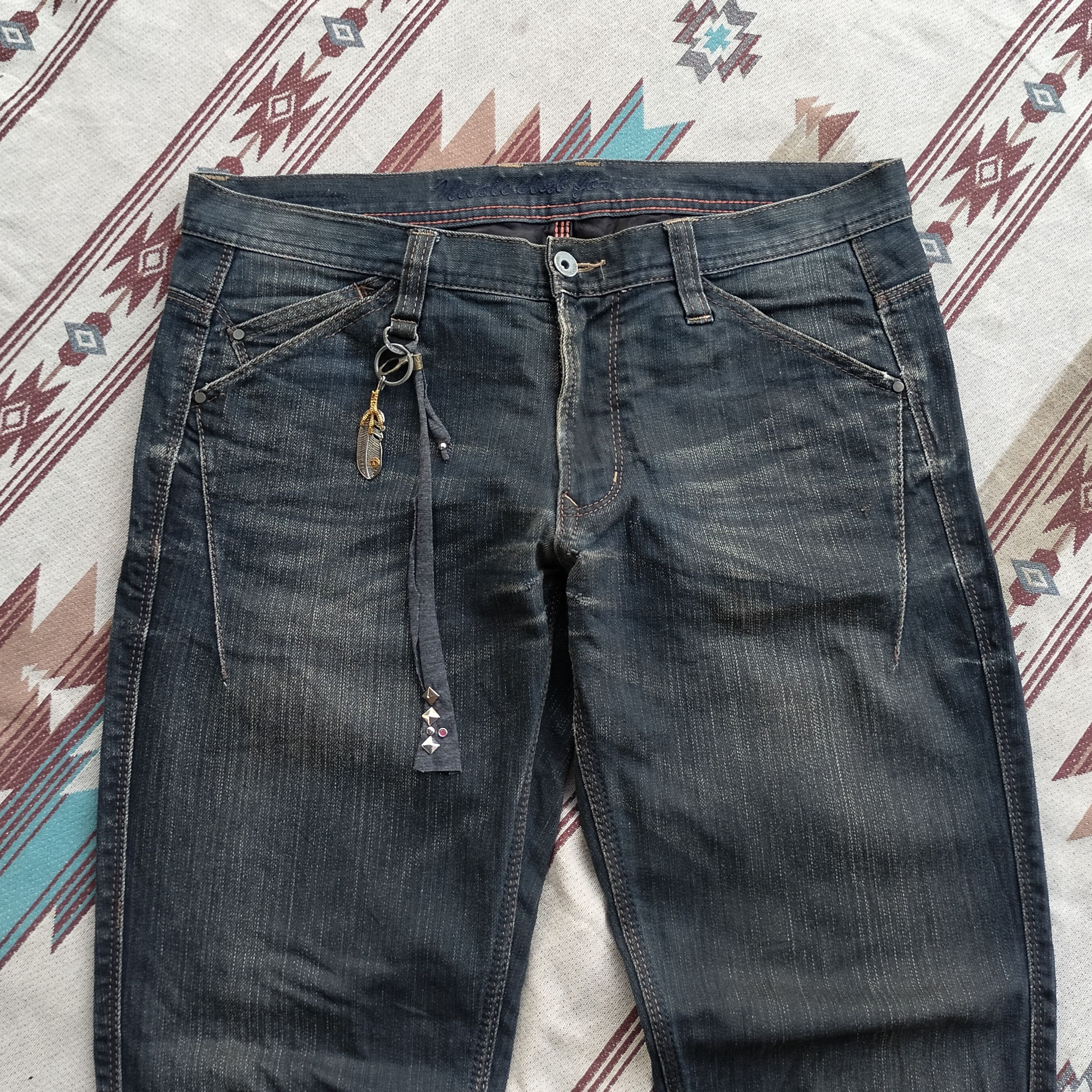 Nicole Club Ncfm japan goros whikers denim Size US 36 / EU 52 - 2 Thumbnail