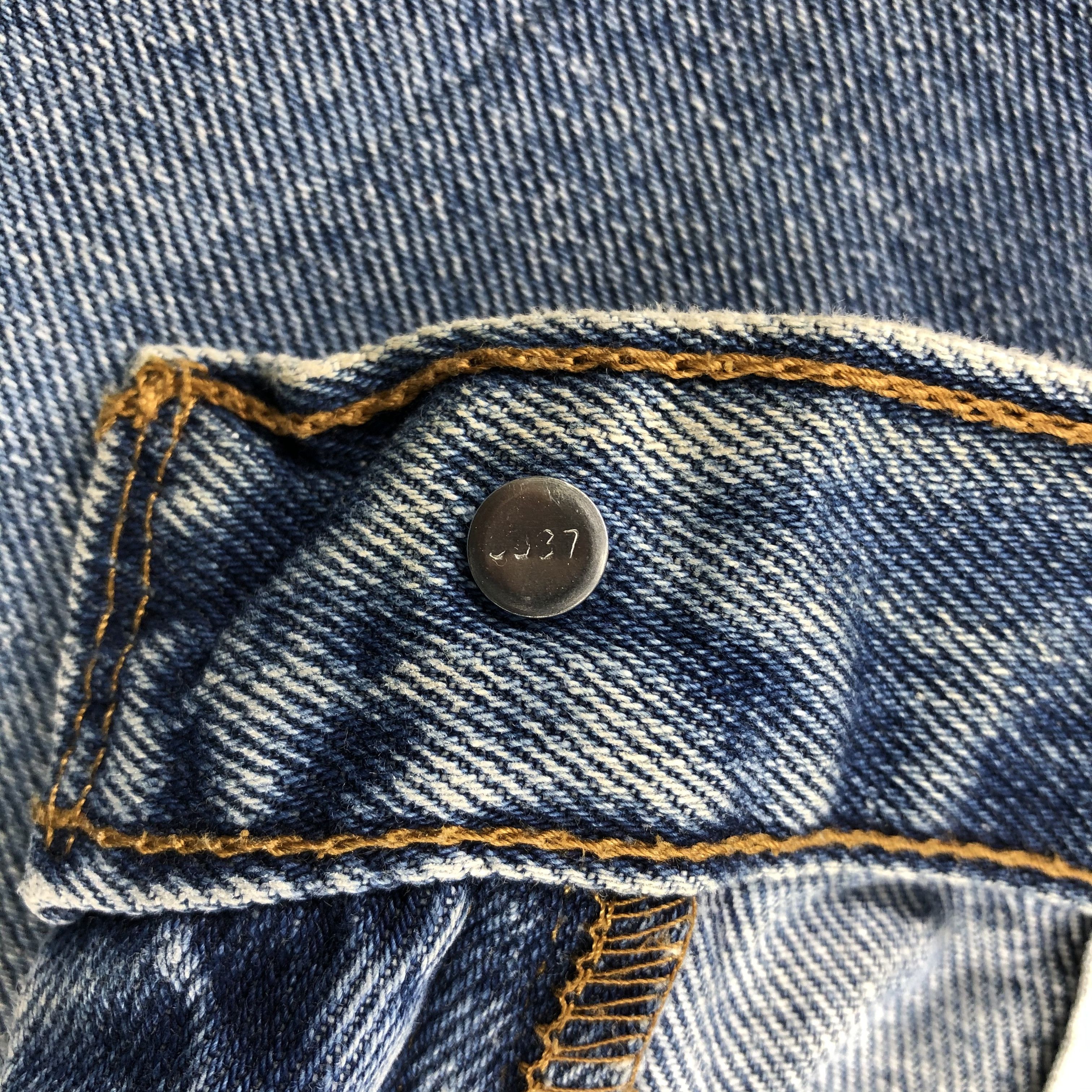 Levi's × Vintage Vintage Blue Wash Levis 505 Jeans-JM2819 Size US 30 / EU 46 - 10 Thumbnail