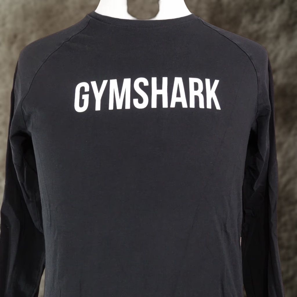 Gymshark Gymshark Onyx V3 Compression Hoodie Black Onyx ✓DAVID