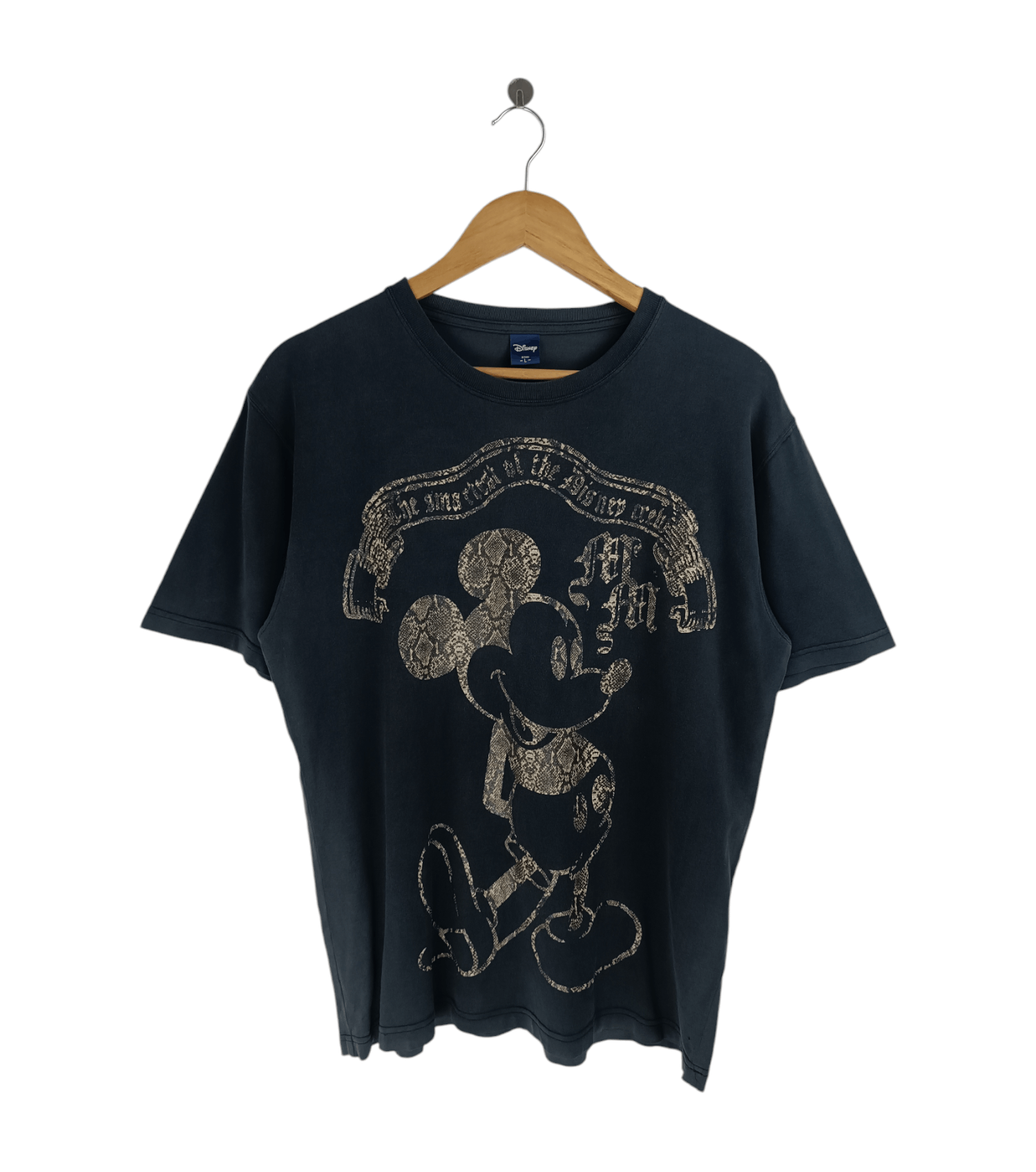 Mickey Mouse VINTAGE Y2K MICKEY MOUSE PYTHON SKIN DESIGN VERY RARE Size US M / EU 48-50 / 2 - 1 Thumbnail