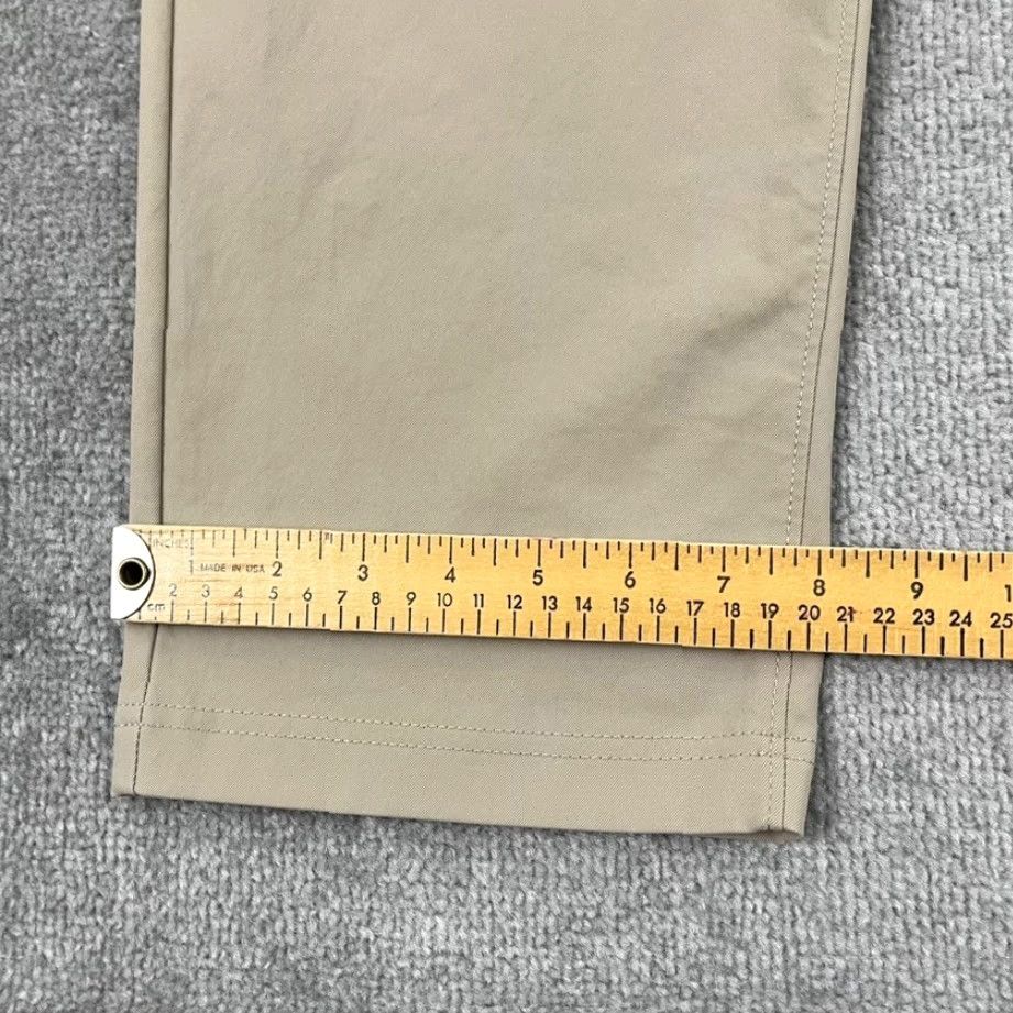 Vintage Public Rec Mens Chino Pants 40 x 30 Tan Straight Leg Travel Golf Office Casual Size US 40 / EU 56 - 7 Thumbnail