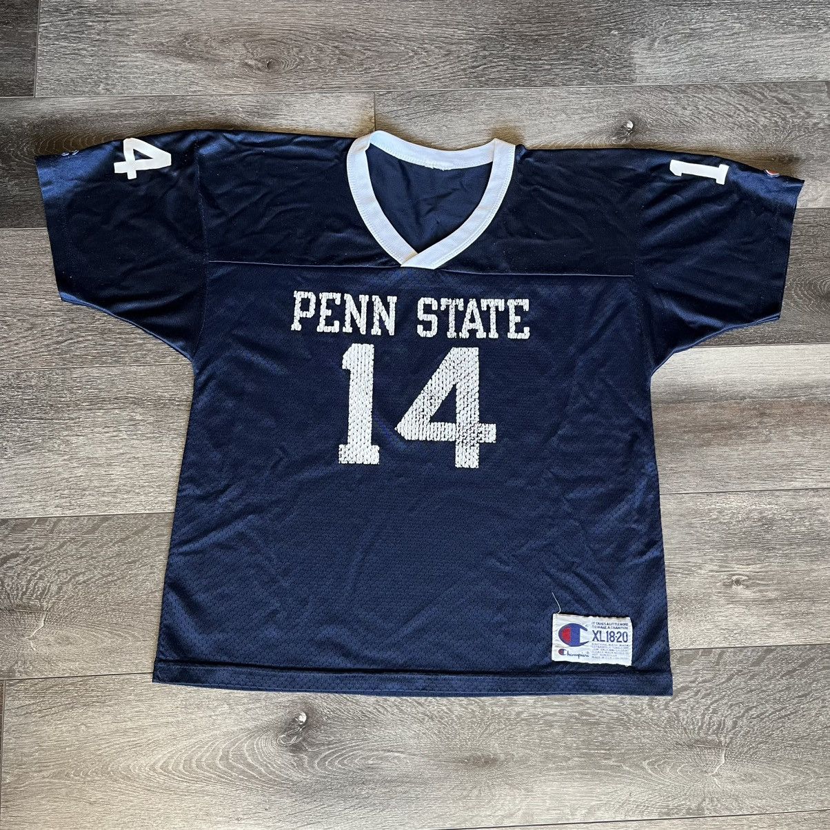 Champion Vintage 90s Penn State Nittany Lions College Football Jersey Size US XS / EU 42 / 0 - 1 Thumbnail