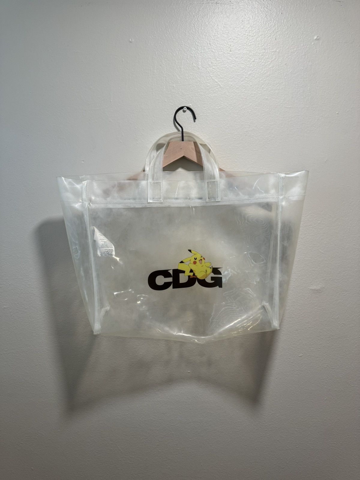 Comme des Garcons Comme des Garcons x Pokemon Polyurethane PVC Clear Bag Size ONE SIZE - 1 Thumbnail