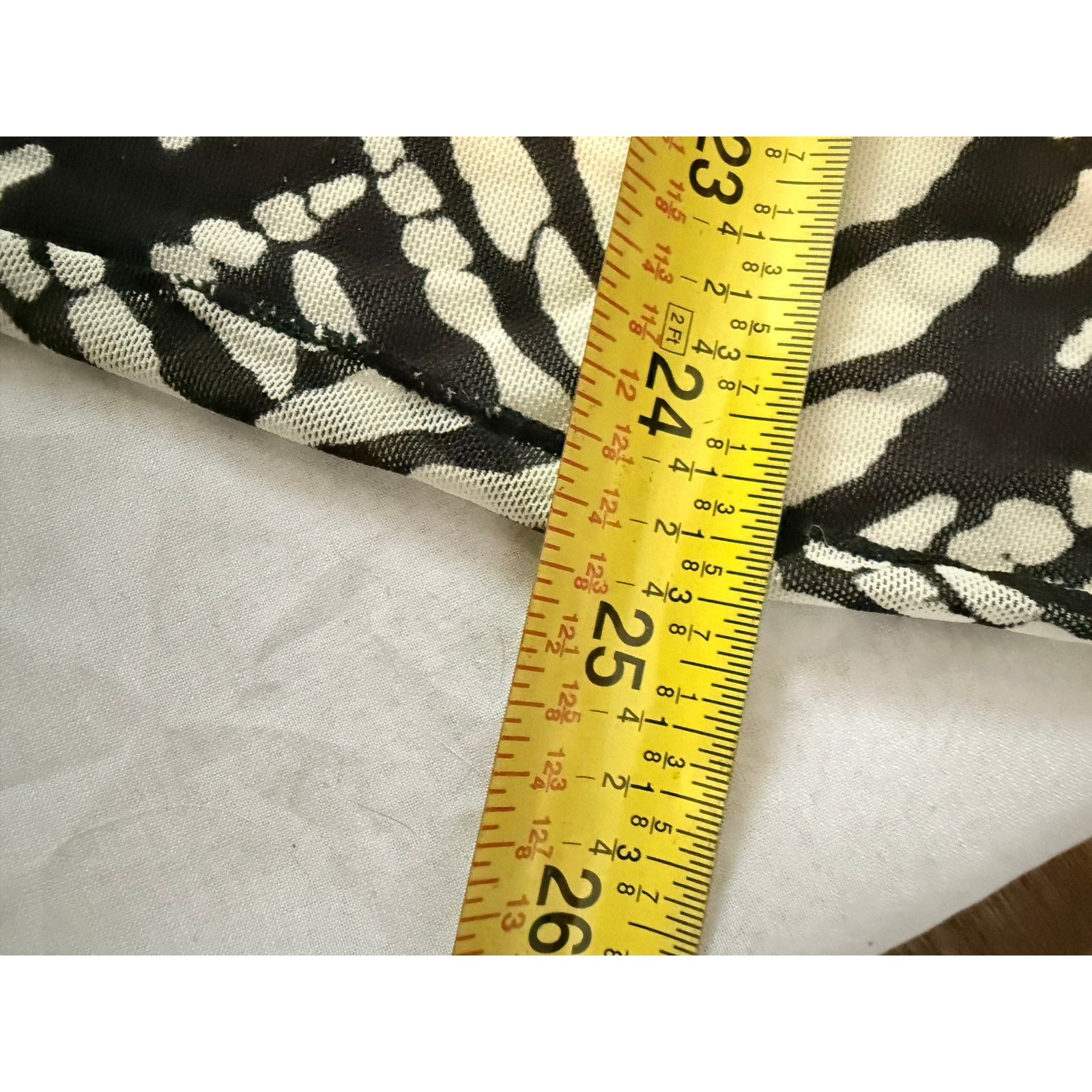 Best Made YBL Your Best Look Nylon Black and White print Scarf Size ONE SIZE - 7 Thumbnail