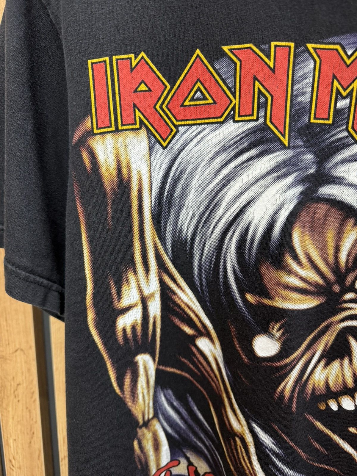 Iron Maiden Iron Maiden Number Of The Beast Tee Black Size M Size US M / EU 48-50 / 2 - 6 Thumbnail