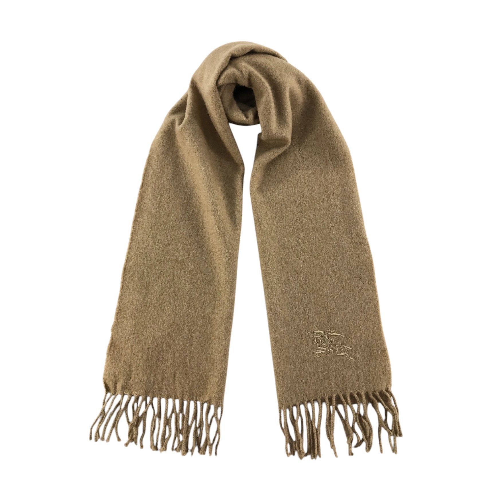 Burberry × Vintage Burberry Scarf / Muffler / Neckwear - WW2543 Size ONE SIZE - 1 Thumbnail