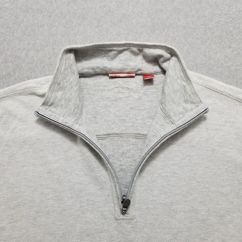 Tommy Bahama Tommy Bahama Sweater Men XL Long Sleeve Pullover Mock Neck Size US XL / EU 56 / 4 - 7 Thumbnail