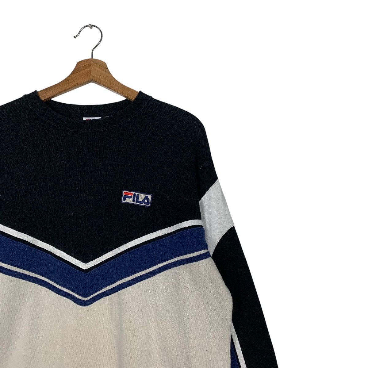 Fila Fila Color Block Sweatshirt Size US M / EU 48-50 / 2 - 5 Thumbnail