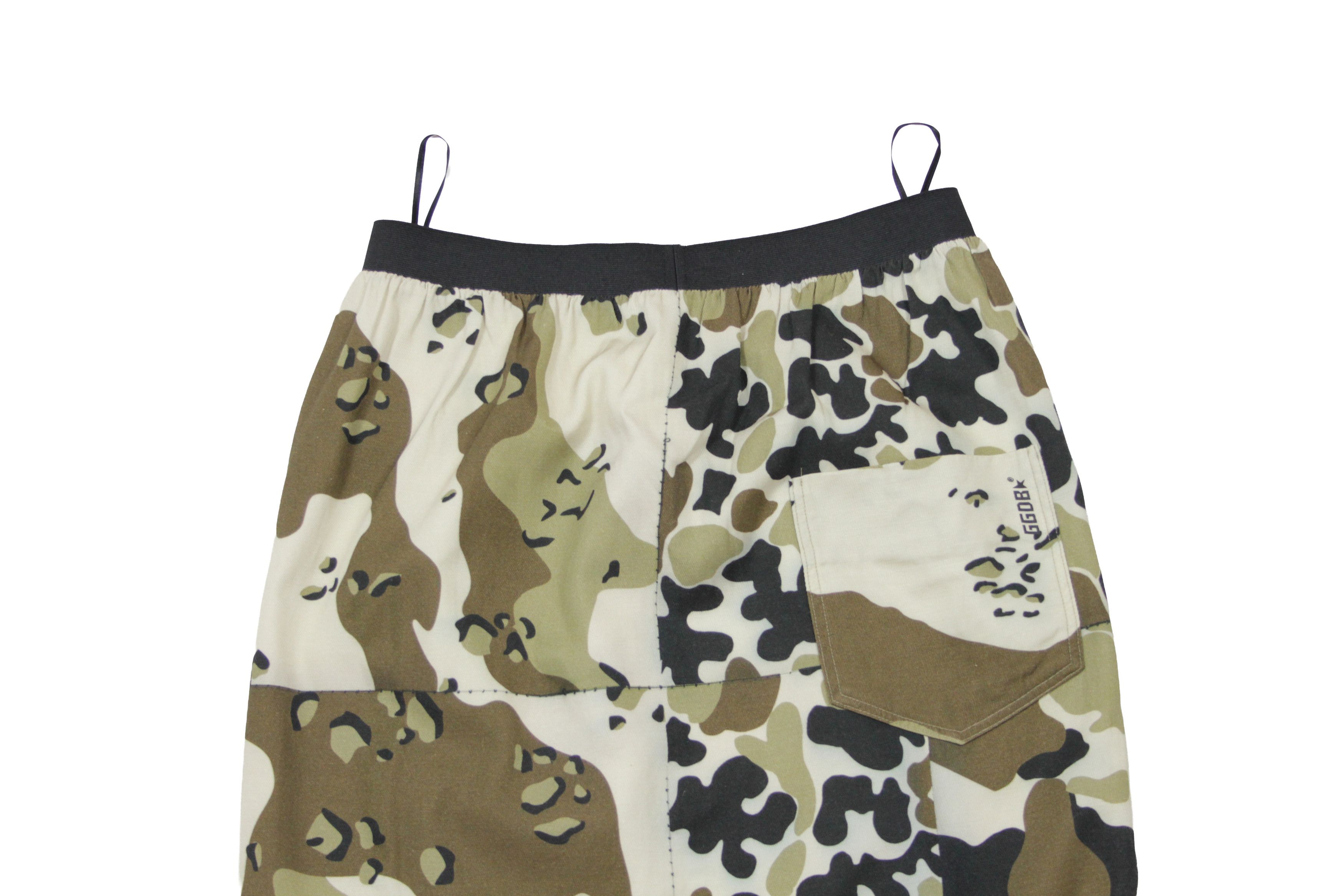 Golden Goose Tiger Camo Khaki Mid Skirt Size 26" / US 2 / IT 38 - 5 Thumbnail