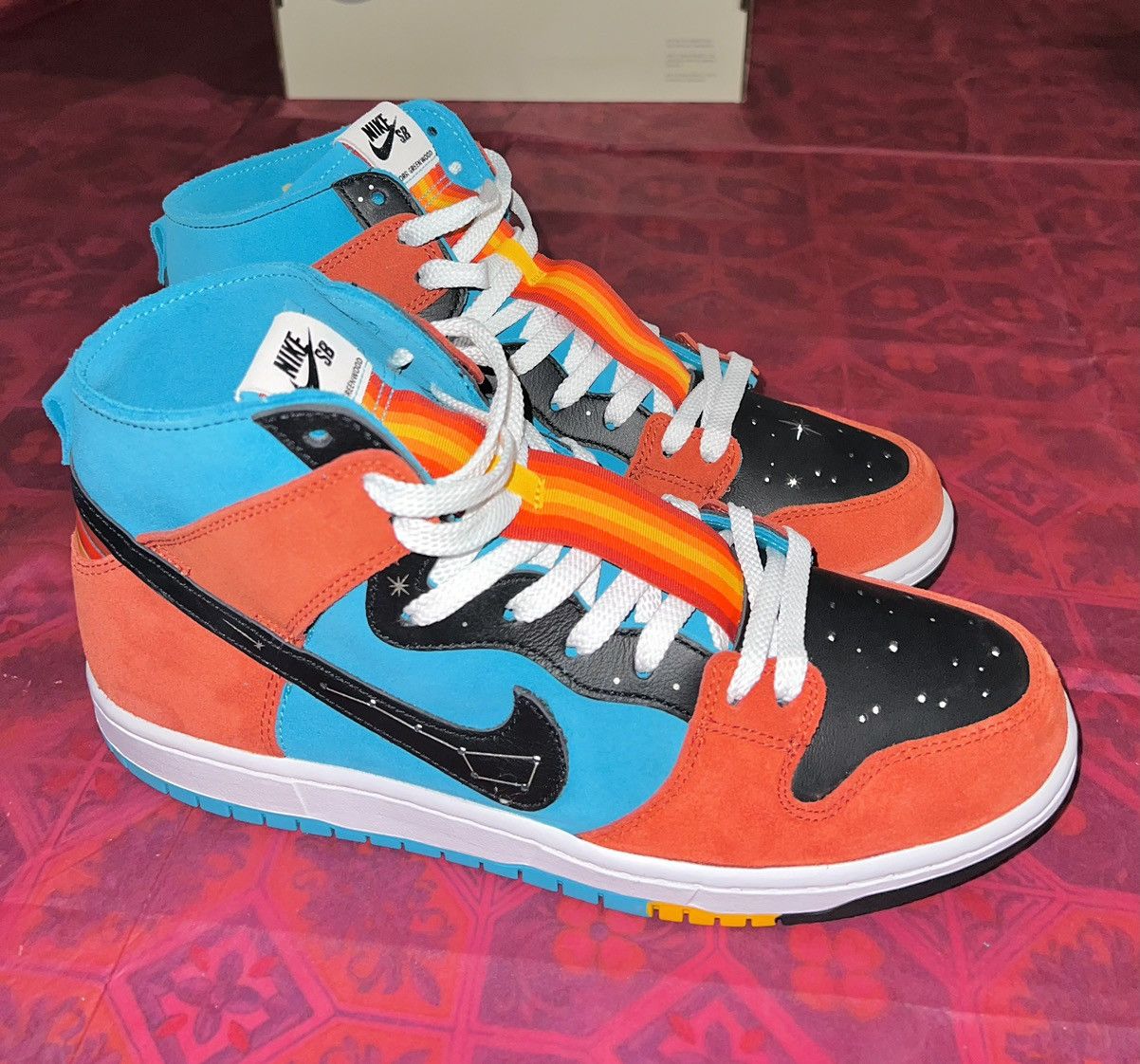 Nike NIKE SB Dunk Decon x Di’orr Greenwood Size US 10.5 / EU 43-44 - 1 Thumbnail