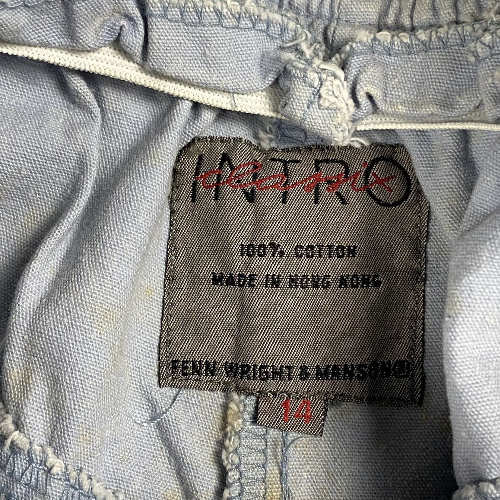 Mason's VTG Mason MOM High Waisted Classic Jeans Blue Pleated Zip 14 Womens Chino Straight 80s Size 36" / US 14 / IT 50 - 7 Thumbnail
