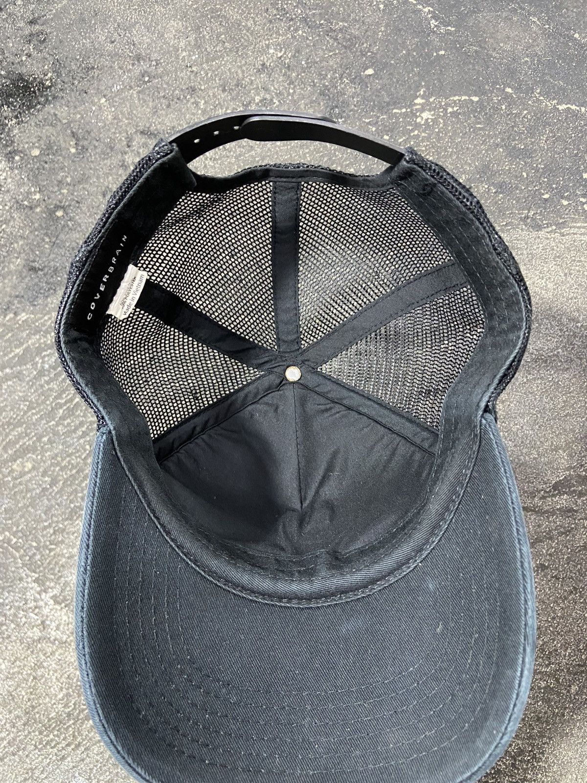 Yohji Yamamoto Yohji Yamamoto Trucker Cap Sun faded Black Size ONE SIZE - 7 Thumbnail