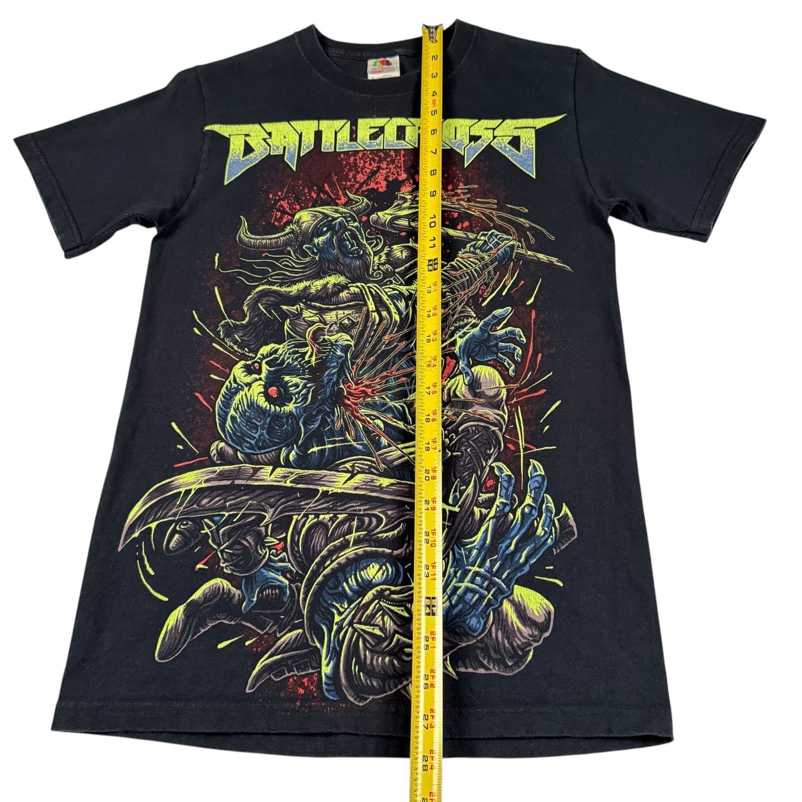 Vintage Vintage Battlecross 2014 Tour T-shirt Size US S / EU 44-46 / 1 - 5 Thumbnail
